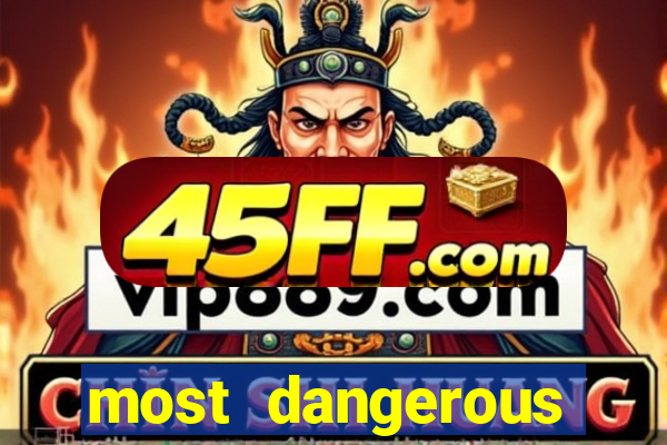most dangerous cities in the us